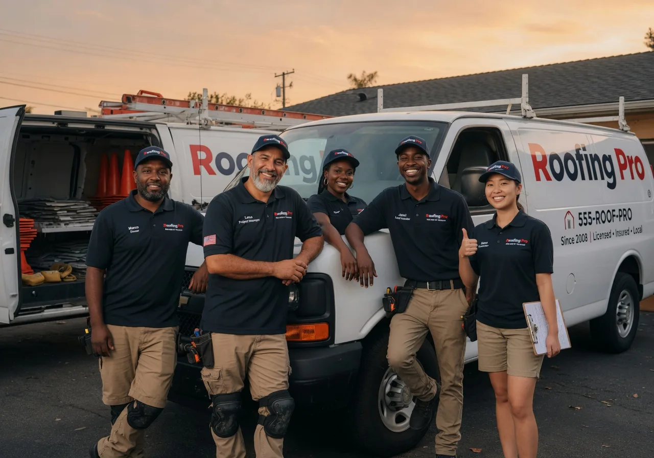 Roof Repair Near Me company in Bellflower, IL